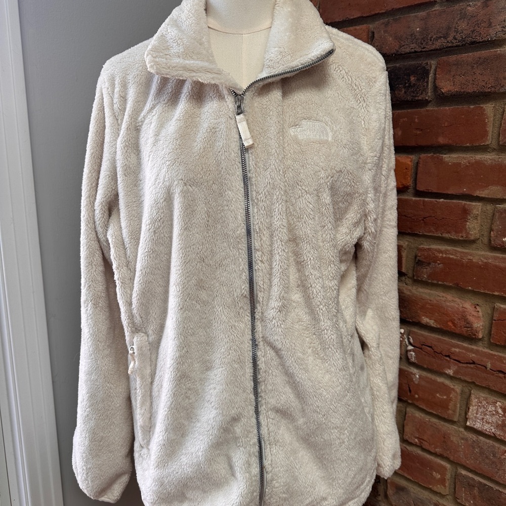 The North Face Women's Cream Teddy Jacket